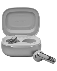 Купить Беспроводные наушники JBL Live Flex 3 Silver (172597)  в E-mobi