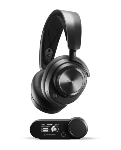 Купить Игровые наушники SteelSeries Arctis Nova Pro Wireless черный (61520)  в E-mobi