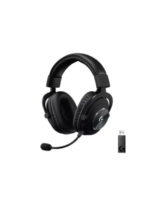 Купить Игровая гарнитура Logitech G PRO X Wireless black (981-000907) в E-mobi