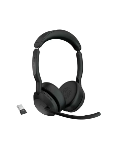 Купить Беспроводные наушники Jabra Evolve2 55 Link380c черный в E-mobi