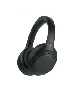 Купить Беспроводные/проводные наушники Sony WH-1000XM4 черный в E-mobi