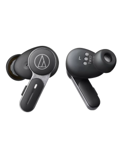 Купить Наушники Audio-Technica ATH-TWX7BK черный в E-mobi