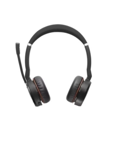 Купить Игровые наушники Jabra Evolve 75 SE Link380a MS Stereo черный (7599-842-109)  в E-mobi