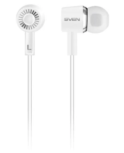 Купить Наушники Sven E-110 White в E-mobi