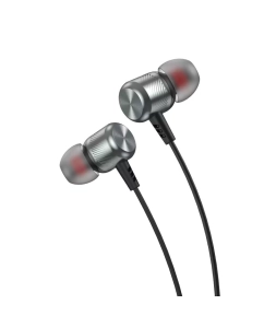 Купить Стереогарнитура Stereo Alum Pro Type-C, графит, Deppa в E-mobi