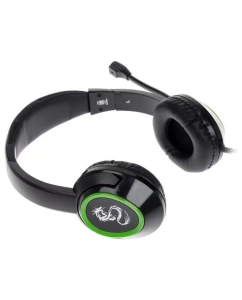 Купить Игровая гарнитура QUMO Flex GHS0003 Green/Black  в E-mobi