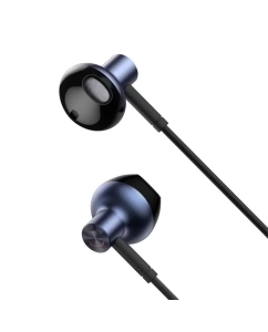 Купить Наушники Baseus Encok H19, вкладыши, проводные, черные  в E-mobi