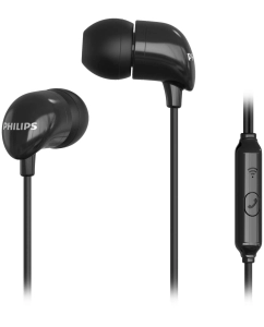 Купить Проводные наушники Philips TAE1126 Black (TAE1126BK/51) в E-mobi