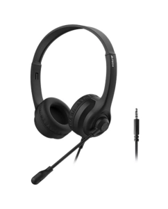 Купить Наушники для компьютера A4Tech HS-8i Black в E-mobi