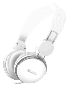 Купить Наушники Sven AP-321M White в E-mobi