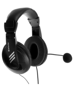 Купить Наушники Defender Gryphon HN-750 черный в E-mobi