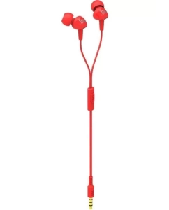Купить Проводные наушники JBL C100SI Red  в E-mobi