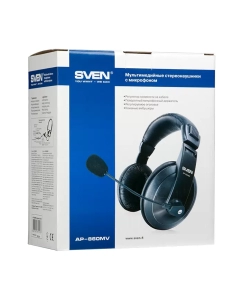 Купить Гарнитура Sven AP-860MV Black  в E-mobi