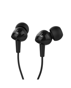 Купить Проводные наушники JBL C100SI Black в E-mobi