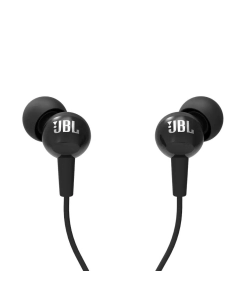 Купить Проводные наушники JBL C100SI Black  в E-mobi