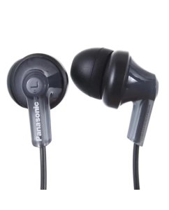 Купить Проводные наушники PANASONIC RP-HJE120 Black в E-mobi