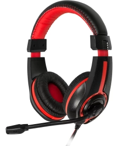 Купить Игровые наушники OKLICK HS-L200 черный, красный в E-mobi