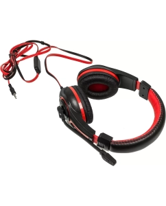 Купить Игровые наушники OKLICK HS-L200 черный, красный  в E-mobi