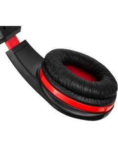 Купить Игровые наушники OKLICK HS-L200 черный, красный  в E-mobi