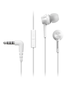 Купить Наушники Panasonic RP-TCM115GC, 3.5 мм, вкладыши, белый rp-tcm115gcw  в E-mobi
