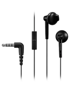 Купить Гарнитура PANASONIC RP-TCM55GC-K, 3.5 мм, вкладыши, черный в E-mobi