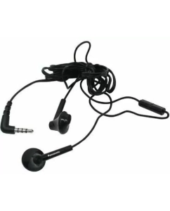 Купить Гарнитура PANASONIC RP-TCM55GC-K, 3.5 мм, вкладыши, черный  в E-mobi