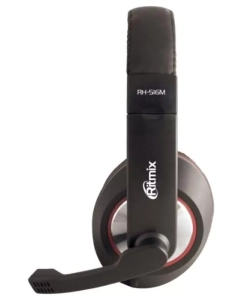 Купить Гарнитура Ritmix RH-516M Black  в E-mobi