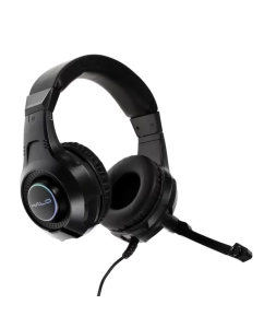 Купить Наушники Qumo HALO, игровые, черный в E-mobi