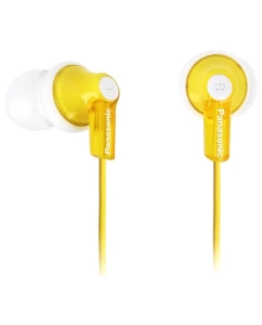 Купить Наушники Panasonic RP-HJE118GU Yellow в E-mobi