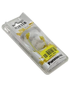Купить Наушники Panasonic RP-HJE118GU Yellow  в E-mobi