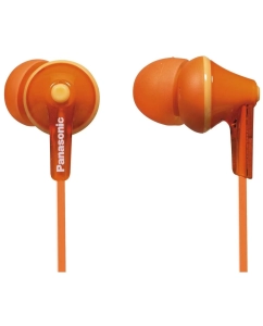 Купить Проводные наушники Panasonic RP-HJE125 Orange (RP-HJE125E-D) в E-mobi