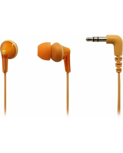 Купить Проводные наушники Panasonic RP-HJE125 Orange (RP-HJE125E-D)  в E-mobi