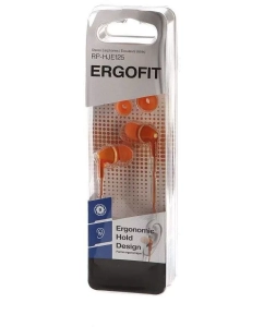 Купить Проводные наушники Panasonic RP-HJE125 Orange (RP-HJE125E-D)  в E-mobi