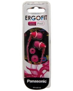 Купить Наушники Panasonic RP-HJE125E Pink  в E-mobi