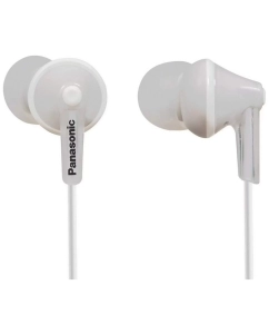 Купить Проводные наушники Panasonic RP-HJE125 White (RP-HJE125E-W) в E-mobi