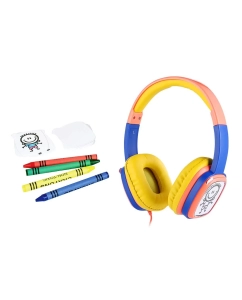 Купить Наушники Harper Kds HN-302 Orange/Blue  в E-mobi