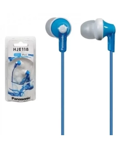 Купить Проводные наушники Panasonic RP-HJE118GUA Blue  в E-mobi