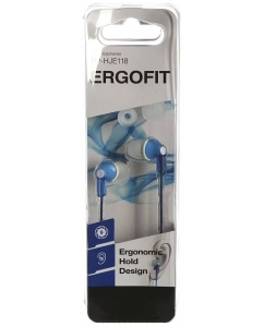 Купить Проводные наушники Panasonic RP-HJE118GUA Blue  в E-mobi