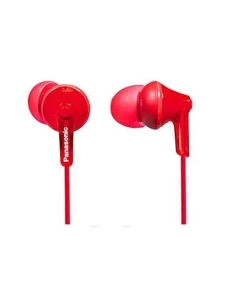 Купить Наушники Panasonic RP-HJE125E Red  в E-mobi
