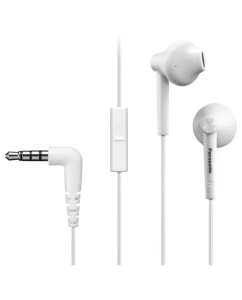 Купить Наушники Panasonic RP-TCM55GC White в E-mobi