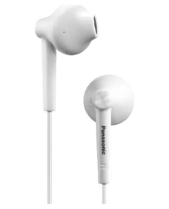Купить Наушники Panasonic RP-TCM55GC White  в E-mobi