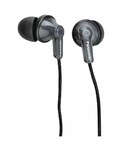 Купить Наушники Panasonic RP-HJE118GUK Black в E-mobi
