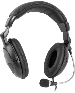 Купить Гарнитура Defender Orpheus HN-898 Black в E-mobi