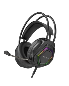 Купить Игровые наушники BOROFONE BO105 черный (BO105 Black) в E-mobi