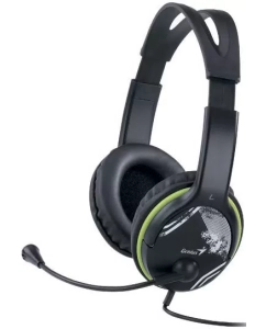 Купить Гарнитура Genius HS-400A Black  в E-mobi