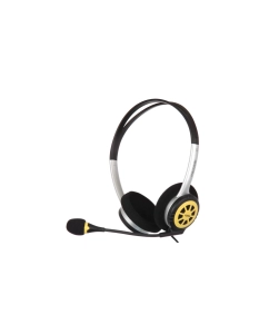Купить Наушники для компьютера Microlab Microlab K250 Black/Yellow в E-mobi