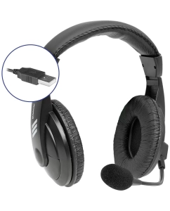 Купить Гарнитура Defender Gryphon 750U Black в E-mobi