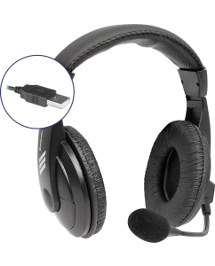 Купить Гарнитура Defender Gryphon 750U Black  в E-mobi