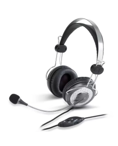 Купить Гарнитура Genius HS-04SU Black/Silver в E-mobi