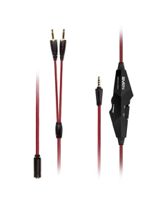 Купить Игровая гарнитура Sven AP-G888MV Red/Black  в E-mobi